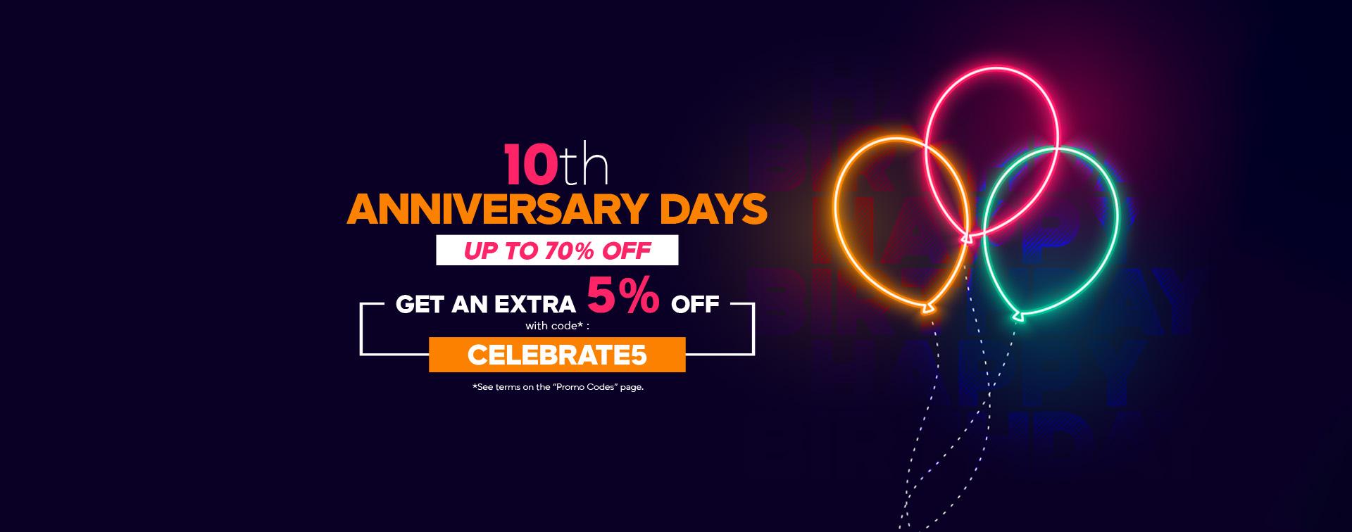 Birthday deals