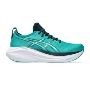 1011b958-400-running-shoes-asics-gel-nimbus-27-wave-teal-saxon-green