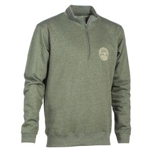 15174-kaki-stand-up-collar-sweatshirt-idaho-khaki