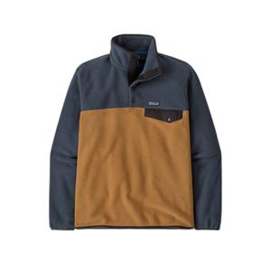 25551-drbn-fleece-patagonia-lw-synch-snap-t-deer-brown