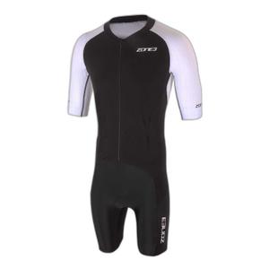 ozotr010033k018-aerodynamic-short-sleeved-long-distance-full-zip-jumpsuit-zone3-lava-black-white